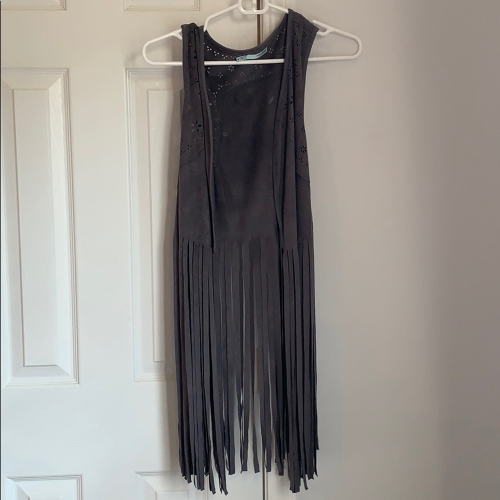 Fringe Maurices Vest medium